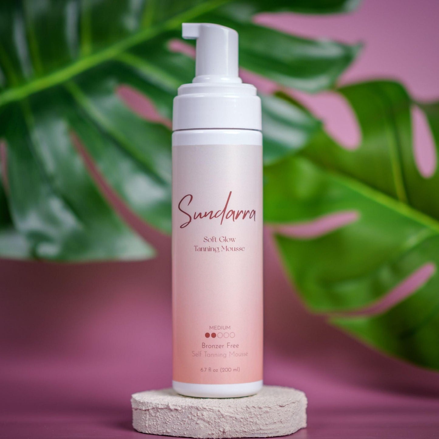 Soft Glow Tanning Mousse - Sundarra