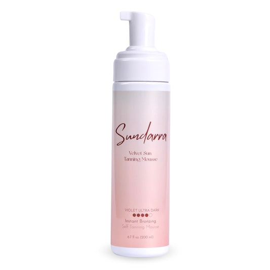 Velvet Sun Instant Tanning Mousse - Violet Ultra Dark